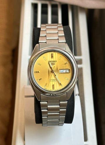 Seiko - Seiko 5 - Zonder minimumprijs - 7S26-3040 - Heren -
