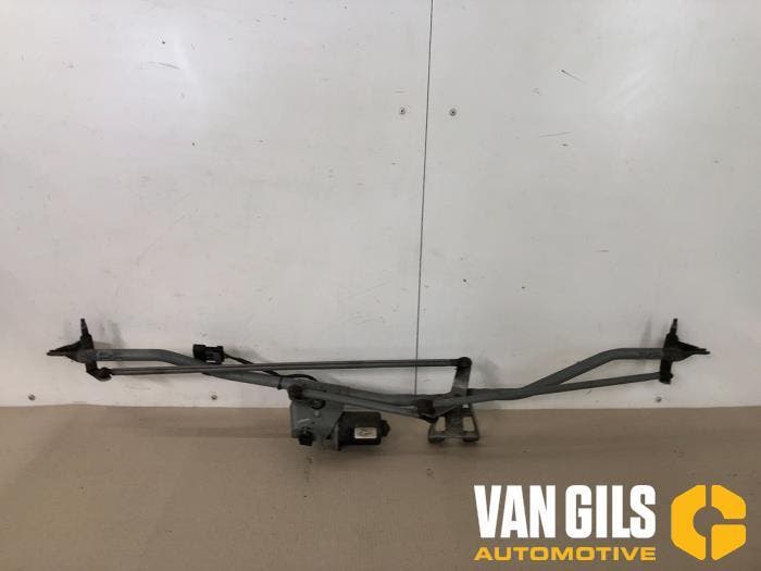 Ruitenwismotor+Mechaniek Opel Meriva O234466, Auto-onderdelen, Carrosserie