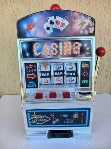 Casino Las Vegas - Machines à sous - Machine à sous, Antiek en Kunst