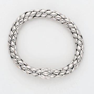 Chimento - Schakelarmband - 18 karaat Witgoud, Chimento.
