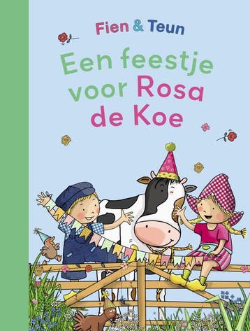 Fien & Teun - Een feestje voor Rosa de Koe (Nieuw), Verzenden, Nieuw