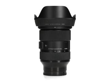 Sigma 24-70mm f/2.8 DG DN Art - Sony FE - Zoomlens, Audio, Tv en Foto, Ophalen of Verzenden, Zo goed als nieuw