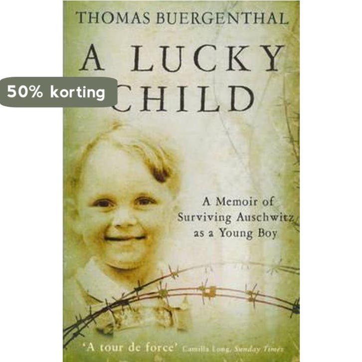 A Lucky Child 9781846681851 Thomas Buergenthal, Livres, Langue | Anglais, Envoi