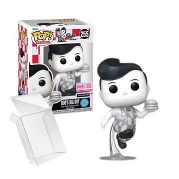 Funko Pop Ad Icons  Bobs Big Boy Glitter 255 1200 Pcs, Verzenden, Nieuw