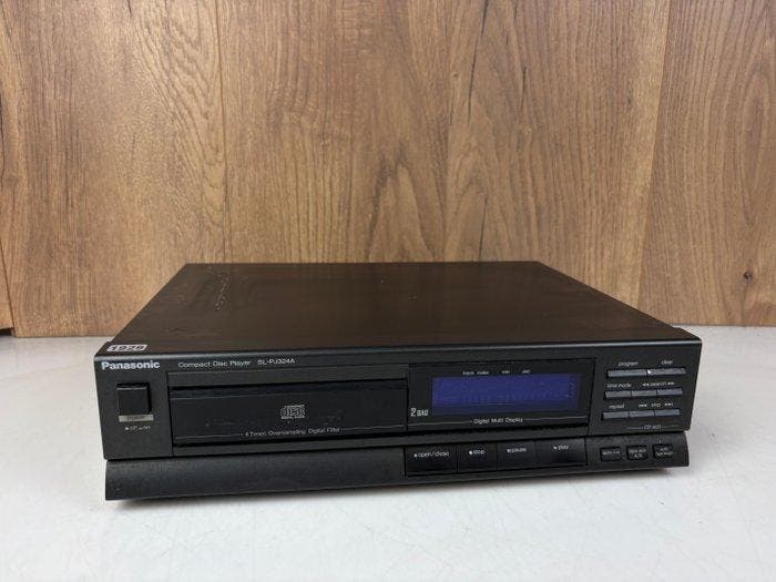 Panasonic - SL-PJ324A Cd-speler, Audio, Tv en Foto, Radio's
