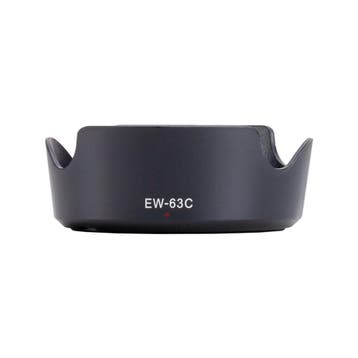 Zonnekap EW-63C voor Canon (compatibel) met garantie, Ophalen of Verzenden, Gebruikt