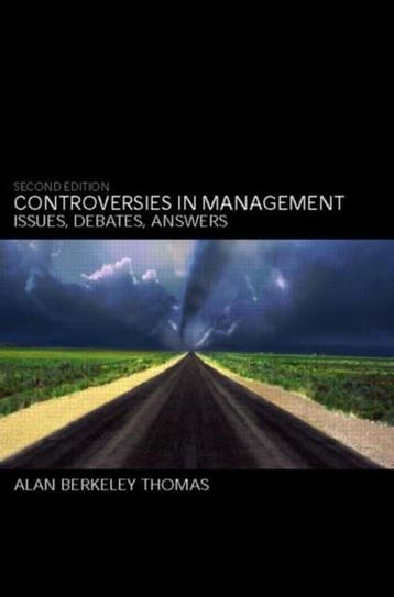 Controversies In Management 9780415269018 Alan B Thomas, Verzenden, Alan B Thomas