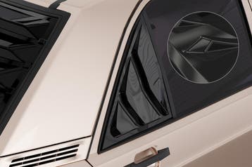 Zijruitbekleding met ABE voor Mercedes Benz W201 / 190 berli, Verzenden