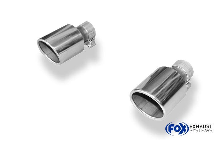 FOX Mazda CX5 - KE/ GH/ KF eindstuk rechts/links aansluiting, Autos : Pièces & Accessoires, Systèmes d'échappement, Envoi