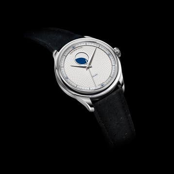 Schaumburg Watch - Lucky MooN BLUE - Homme - 2025, Nieuw