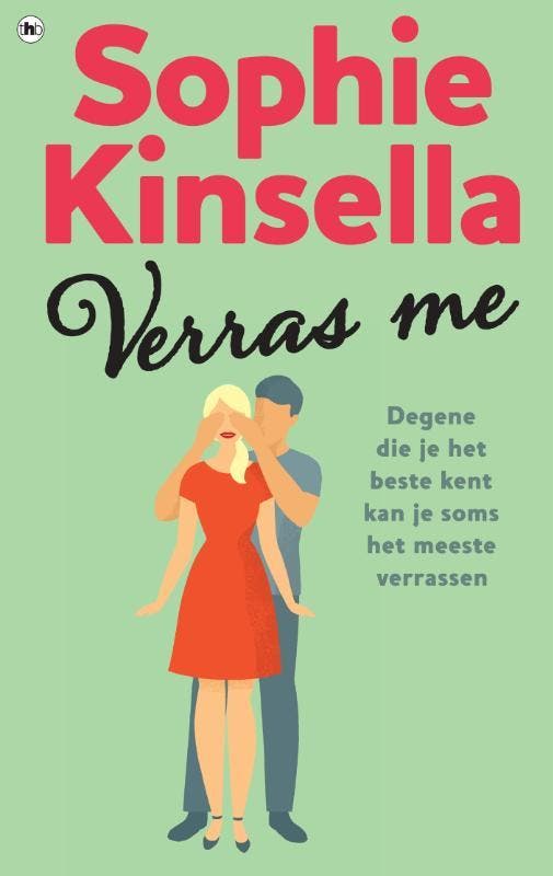 Verras me 9789044353624 Sophie Kinsella, Livres, Romans, Envoi