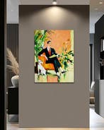 Matteo - Elegance in Amber Light