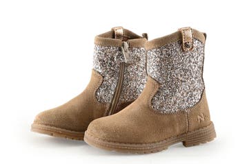 Nelson Boots Meisjes in maat 24 Beige, Kinderen en Baby's, Verzenden, Jongen of Meisje, Schoenen, Zo goed als nieuw