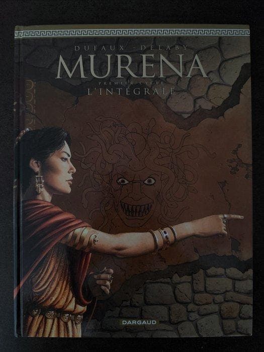 Murena - Intégrale + dédicace + dédicace manuscrite - C - 1, Livres, BD
