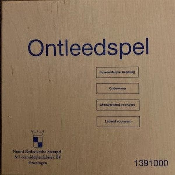 Ontleedspel, Boeken, Schoolboeken, Verzenden