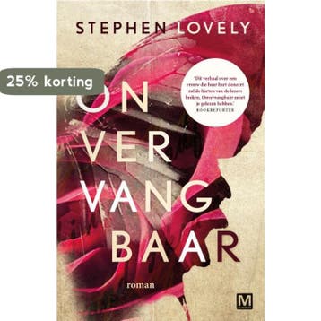 Onvervangbaar 9789460682711 Stephen Lovely, Verzenden, Zo goed als nieuw, Stephen Lovely