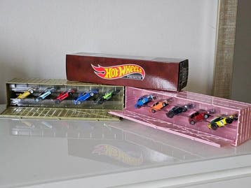 Hot Wheels, Mattel 1:64 - Model sportwagen (2) - Lotto 2, Nieuw