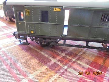 Märklin H0 - 329/4, 329/1, 327/1 - Wagon de train miniature, Hobby en Vrije tijd, Nieuw