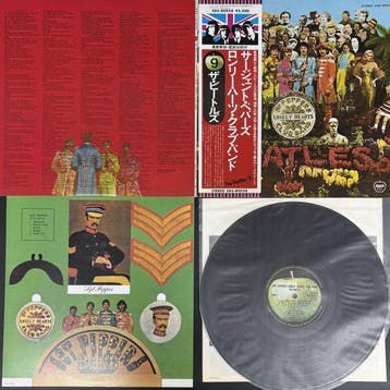 The Beatles - Sgt. Peppers Lonely Hearts Club Band / Love