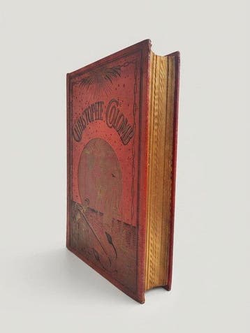 Comte Roselly de Lorgues - Christophe Colomb – Cartonnage