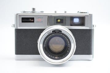 Minolta Hi-Matic 11 / Minolta ROKKOR-PF 45mm F1.7 Appareil, Nieuw