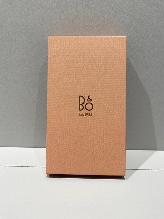 Bang & Olufsen - Étui en cuir pour iPhone 16 Pro, Sunset, Audio, Tv en Foto, Stereoketens