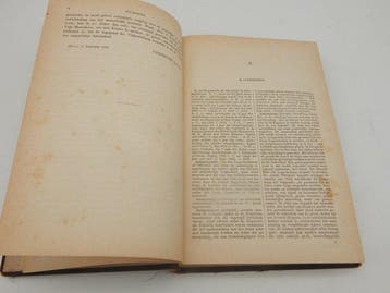 carpentier Alting - woordenboek voor vrijmetselaren eerste