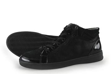Ara Hoge sneakers in maat 42 Zwart, Verzenden, Zwart, Zo goed als nieuw, Sneakers