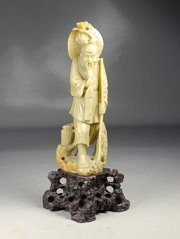 Pierre de savon - zeepsteen - China (Zonder minimumprijs)