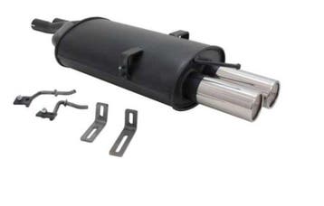 Novus Sport Uitlaat Demper BMW 3 Serie E46 320i-330xd B5454, Nieuw, BMW