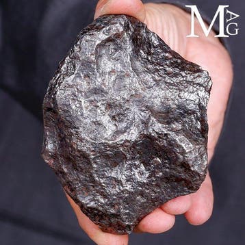 Campo del Cielo meteorite Kern van een asteroïde - Hoogte: