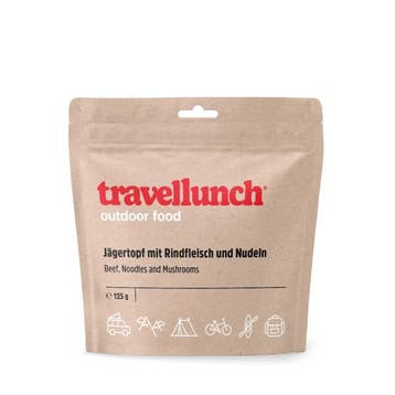 Rundvlees met Noedels en Champignons - Travellunch, Verzenden