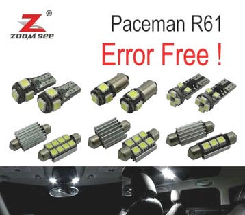 Kit 19 Ampoules Led Intérieur Pour Mini Cooper Paceman R61 1, Auto-onderdelen, Verzenden, Nieuw