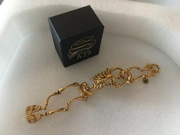 AJS Memento Mori Squelette Acier chirurgical, Collections, Objets militaires | Général