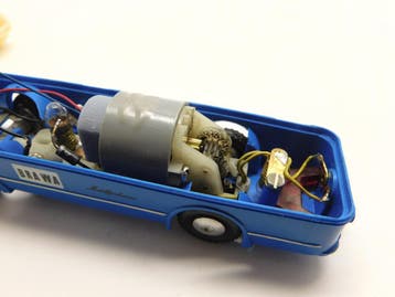 Micromotor HBR010G Brawa H0 Trolley, Overige merken, Gelijkstroom, Verzenden, Overige typen
