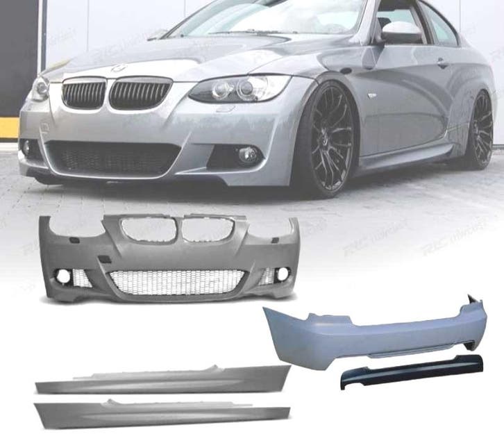 KIT CARROSSERIE BMW E92 93 06-10 LOOK M SRA, Autos : Pièces & Accessoires, Carrosserie & Tôlerie, Envoi