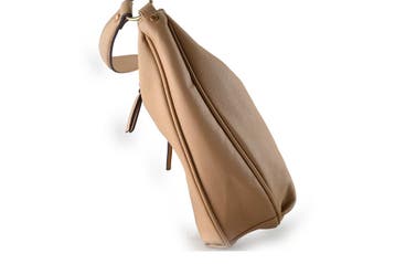Gabor Schoudertas Beige, Handtassen en Accessoires, Tassen | Damestassen, Verzenden, Zo goed als nieuw, Beige