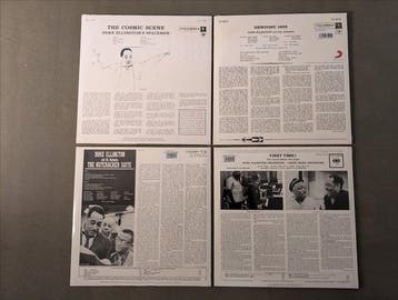 Duke Ellington, Count Basie, Gerry Mulligan - Diverse, Nieuw in verpakking