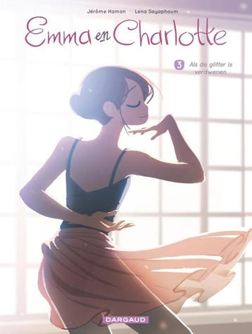 Als de glitter is verdwenen / Emma en Charlotte / 3, Verzenden, Gelezen, Jérôme Hamon