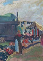 Ludovic-Rodo Pissaro (188-1952) attribué à - Ecole Fauve,