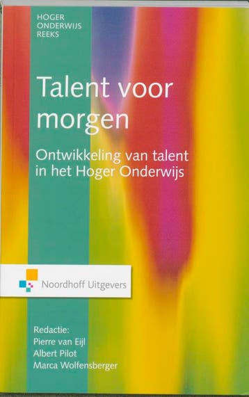 Talent voor morgen / Hoger onderwijs 9789001797898, Verzenden