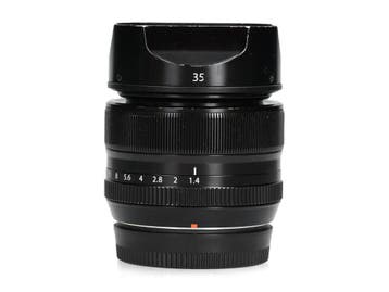 Fujifilm XF 35mm f/1.4 R - 1 jaar garantie, Ophalen of Verzenden, Zo goed als nieuw