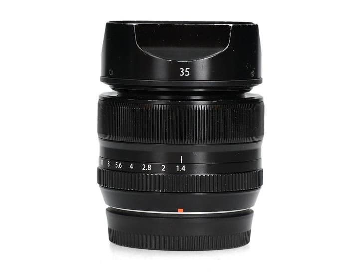 Fujifilm XF 35mm f/1.4 R - 1 jaar garantie, Audio, Tv en Foto, Foto | Lenzen en Objectieven, Zo goed als nieuw, Ophalen of Verzenden