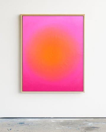 Sven Pels - Five Eight Eight - Abstract Painting