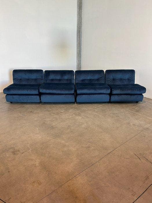 B&B Italia - Mario Bellini - Amanta - Fauteuil (4) - amanta, Antiquités & Art, Art | Objets design