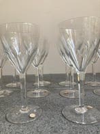 Val Saint Lambert - Wijnglas (12) - Kristal - Antieken gilde, Antiek en Kunst