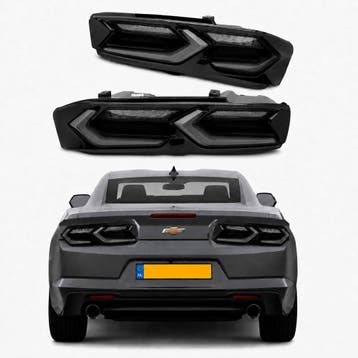 Achterlichten | geschikt voor Chevrolet | Camaro | 2019-2023, Autos : Pièces & Accessoires, Verzenden