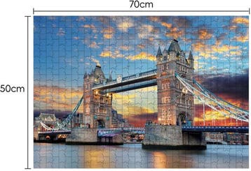 Feel Home - Set van 3 Puzzels - Wereldstad Editie, Verzenden, Nieuw
