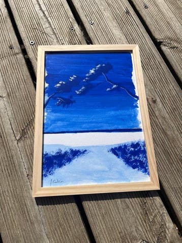 frederic Cadiou - Plage ultramarine