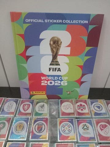2026 Panini USA 2026 World Cup Cristiano Ronaldo, Kylian, Nieuw